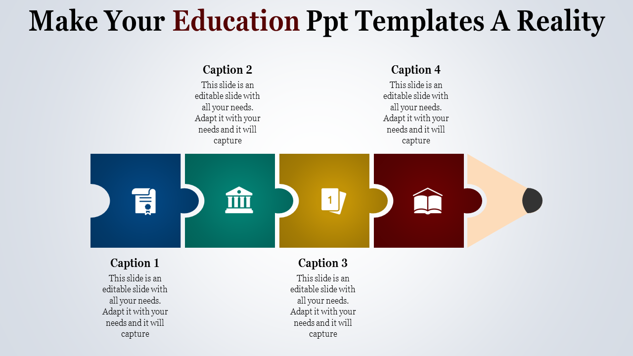 Predesigned Education PPT and Google Slides Template